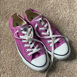 Purple Converse